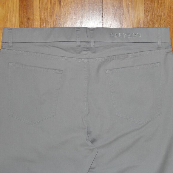 Greyson Amagansett 5 Pocket Golf Trousers Mens 40x32 Trail - Picture 6 of 7